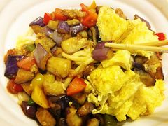 鸡蛋肉丁茄丁面-文三里屯面馆(三里屯店)