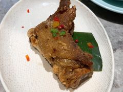 椒盐猪手-四道菜·福建菜馆(新街口金鹰店)