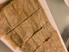 特色自制豆皮-福寿斋·老北京铜锅涮肉·烤鸭(顺义总店)