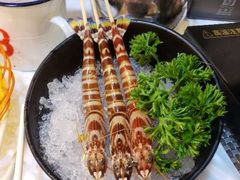 -鲜入围煮花胶鸡海鲜火锅