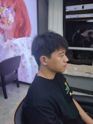 -藤野造型烫发染发