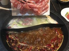 -重庆德庄火锅(体育中心店)