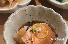 Wagyu Grilled Salmon