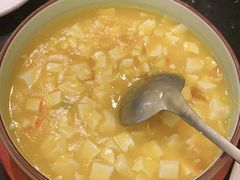 蟹黄豆腐-大鸭梨烤鸭(甘家口店)