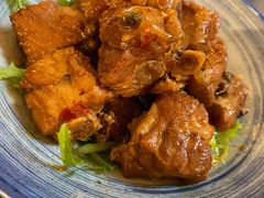 椒麻排骨-那家·油麻菜馆(先农大院店)