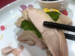 凉拌鸡&nbsp;忘了叫什么名字-马凯餐厅(地安门店)