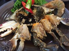 -咸草酱蟹