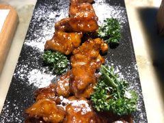 雪花糖醋里脊-绿茶餐厅(成都大悦城店)