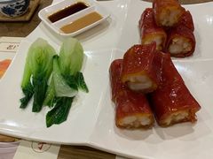 金沙红米肠-赏点粤式点心(广州塔店)