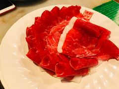牛肉-京门老爆三·铜锅涮肉 爆肚(望京店)