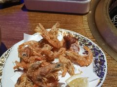 炸小河虾-暴走の烧肉党.自助烤肉(金唐新光界店)