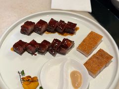 叉烧烧肉（誉八仙双拼）-誉八仙粤菜(万象天地店)