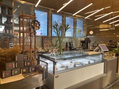 自助取餐区-Bracket Coffee(银河SOHO店)