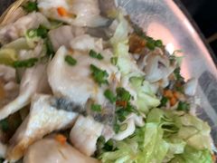 铁锅片片鱼-醉得意·山茶油炒土鸡(泰安万达店)