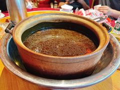 灵芝孢子粉鸡汤-园林美食城·本土农家菜(杨和镇店)