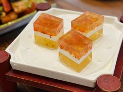 蜂蜜桂花糕-日日鲜自助餐厅(小公园店)