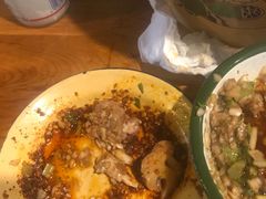 -拈签一笑黄牛肉辣卤串串