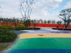 -春花秋色城市公园