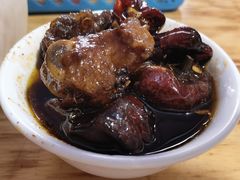 辣子鸡-越洋肖氏老米线(杨家坪店)