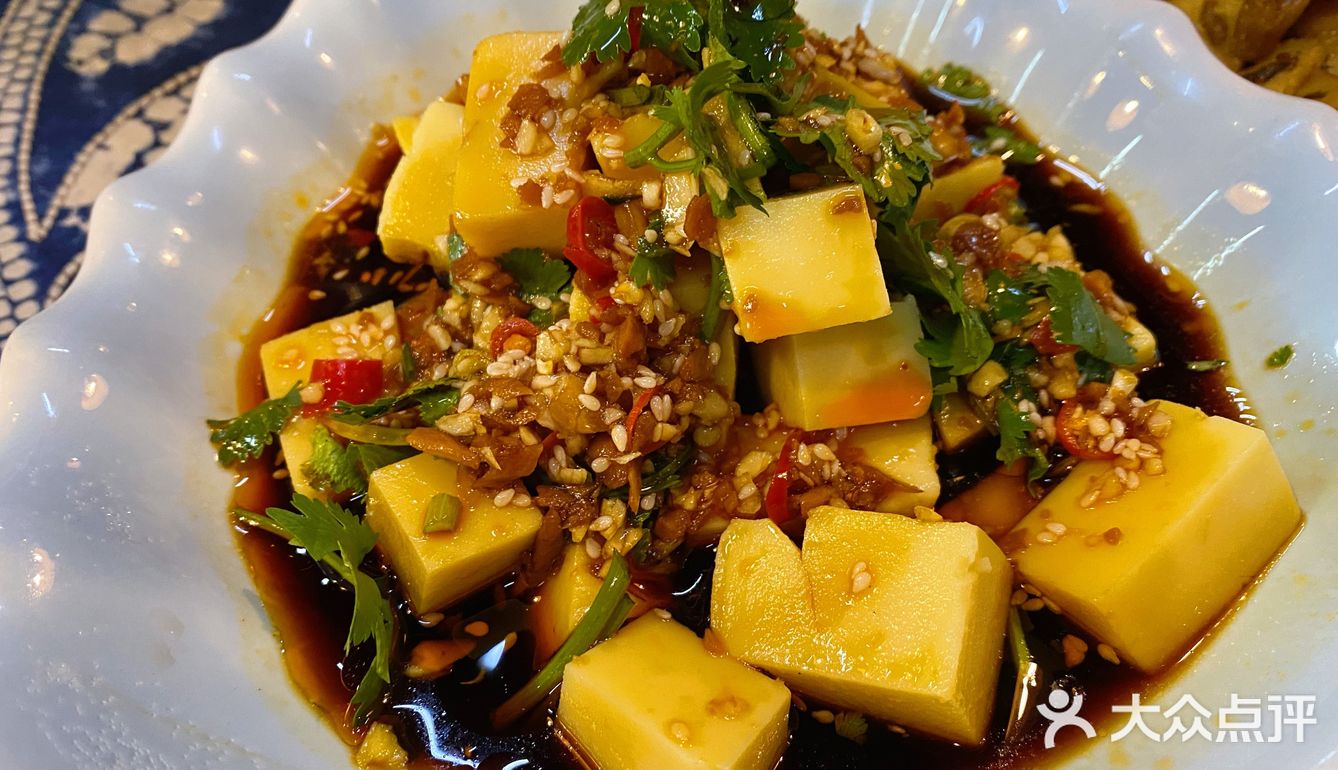 一家有着多年米其林推荐的云南特色料理