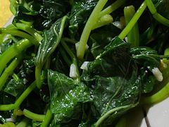 蒜蓉炒番薯叶-德记潮州砂锅粥(广州大道北店)