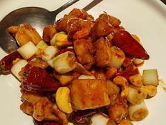 坚果宫保鸡丁-德永枣香烤鸭(官舍店)