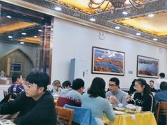大堂-新疆巴州金丝特餐厅(大钟寺店)