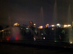 音乐喷泉-白鹭洲公园