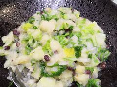 红豆青菜-北京老铺烤鸭(西稍门店)