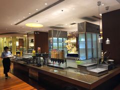 自助取餐区-上海金陵紫金山大酒店·汇海餐厅