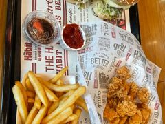 -The Habit Burger Grill 哈比特汉堡(爱琴海店)