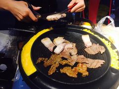 -三国惹火烤肉·中日韩烤肉集合店(百草路店)