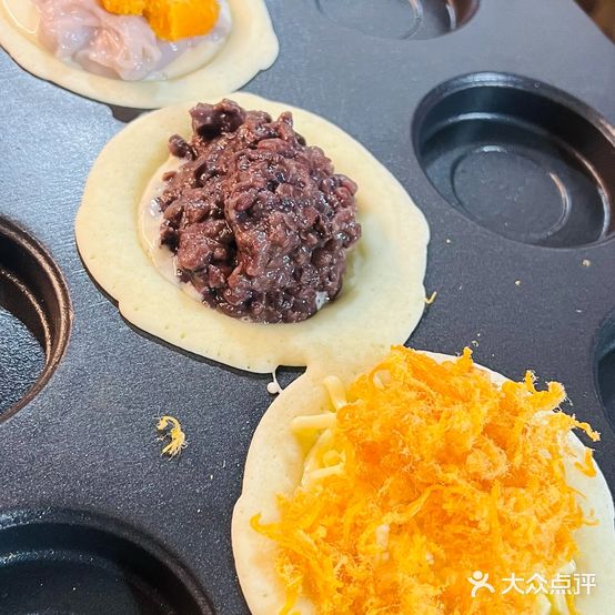 蒲小姐的饼儿车轮饼