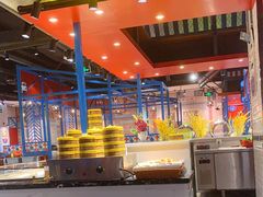 自助取餐区-九记潮汕现切鲜牛肉自助火锅(长沙·方圆荟店)