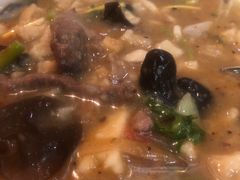 特色肉片烩馍-清真马杰山牛肉汤馆