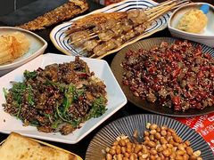 -许哥东北烧烤·铁丳烤串·宫后夹肉(繁花中心店)