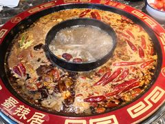 -蜀辣居鲜货老火锅(红牌楼店)