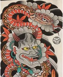 点击看大图 -针牛刺客·刺青纹身