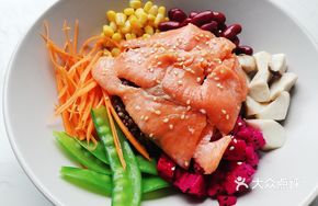 Hawaiian Grilled Salmon