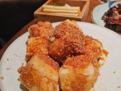 红糖糍粑-盡膳口福跷脚牛肉火锅(晶耀前滩店)