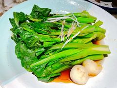 油淋脆菜心-绿茶餐厅(城西银泰城店)