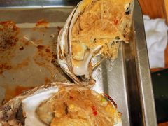 蒜蓉粉丝烤生蚝扇贝-福苗小骆驼烧烤(大唐不夜城店)