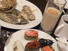 -元素自助餐厅·生蚝·海鲜·刺身(萝岗汇华希尔顿逸林酒店)