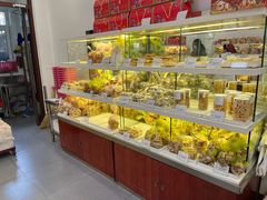 面包甜点陈列柜-生活林(河北路店)