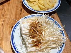金针菇-么肆烤肉(汉街形象店)