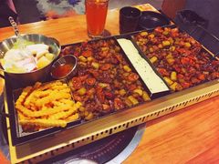 -肥肥虾庄·金牌油焖大虾(杨园滨江时代walk店)