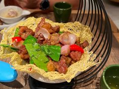 柠檬香酥鸡-云海肴云南菜(浦江欢乐颂店)