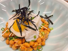 鱿鱼纳豆-小山日本料理(太古汇店)