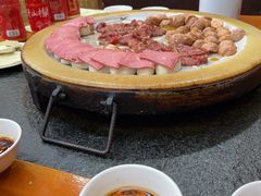 -老姐石板烧烤+铜炭火锅(总店)