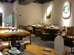 大堂-贰重天冰煮羊自助火锅(东坝店)